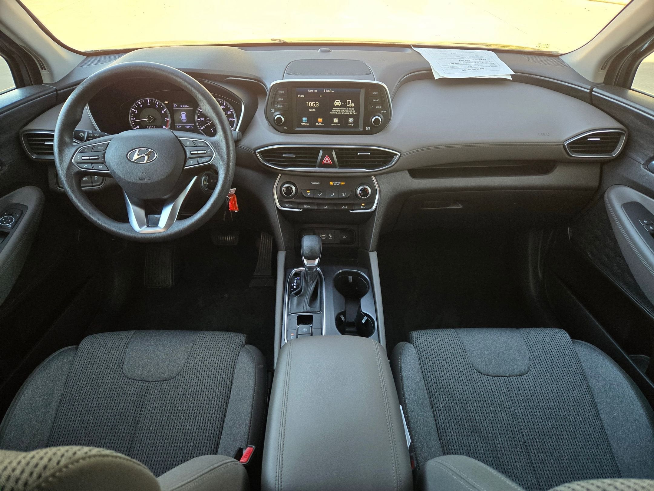 2019 Hyundai Santa Fe SE