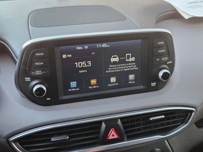 2019 Hyundai Santa Fe SE