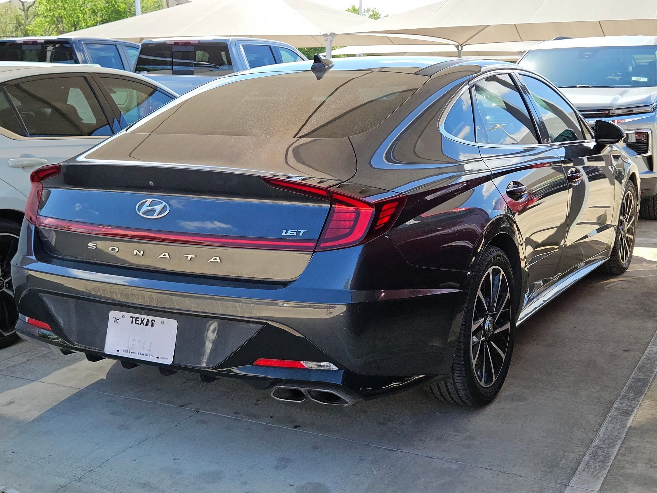 2020 Hyundai Sonata SEL Plus