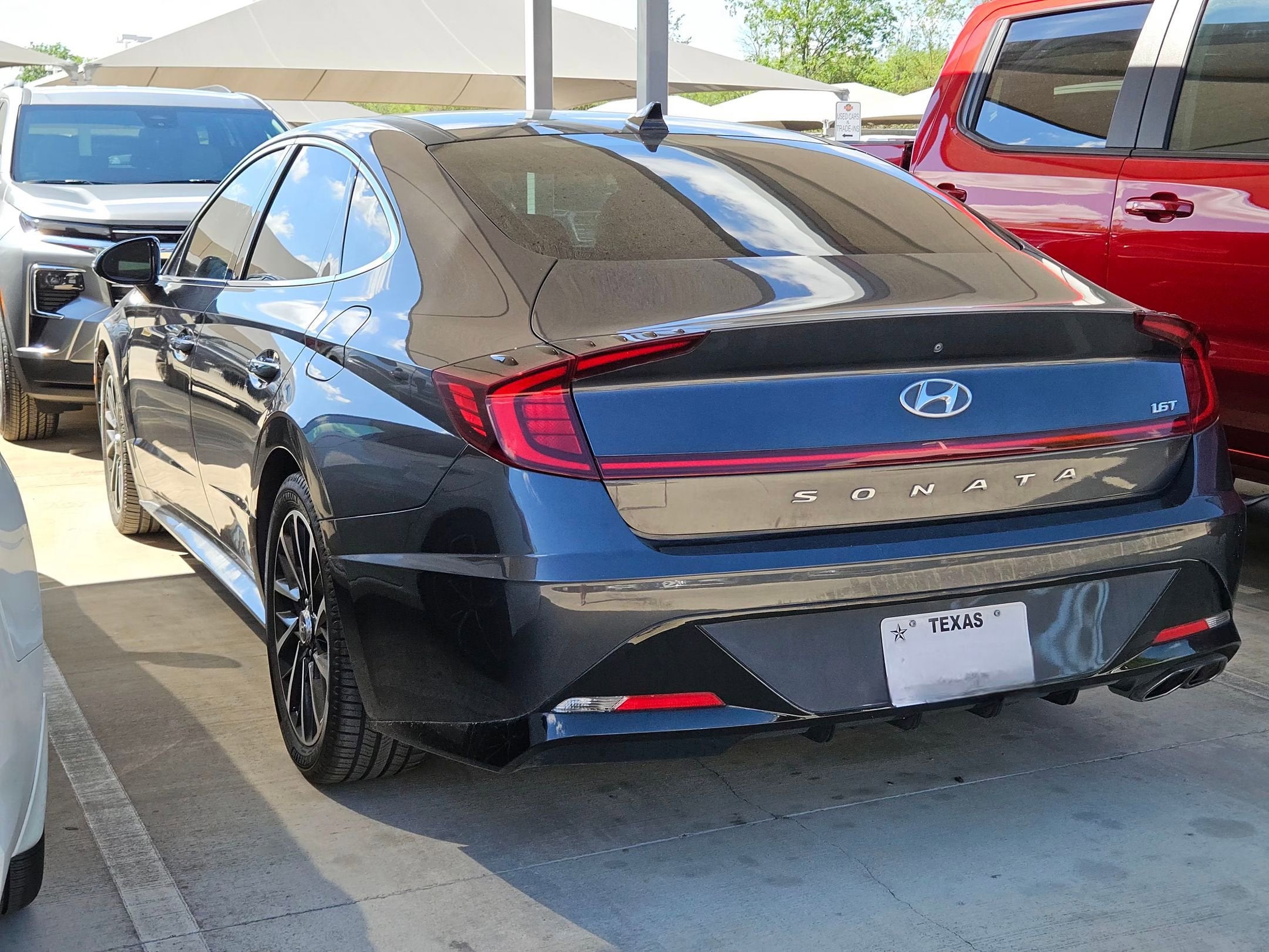 2020 Hyundai Sonata SEL Plus