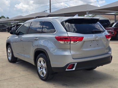 2018 Toyota Highlander Limited