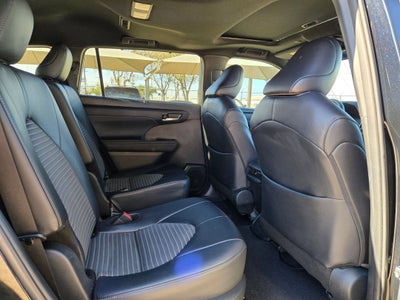 2024 Toyota Highlander XSE