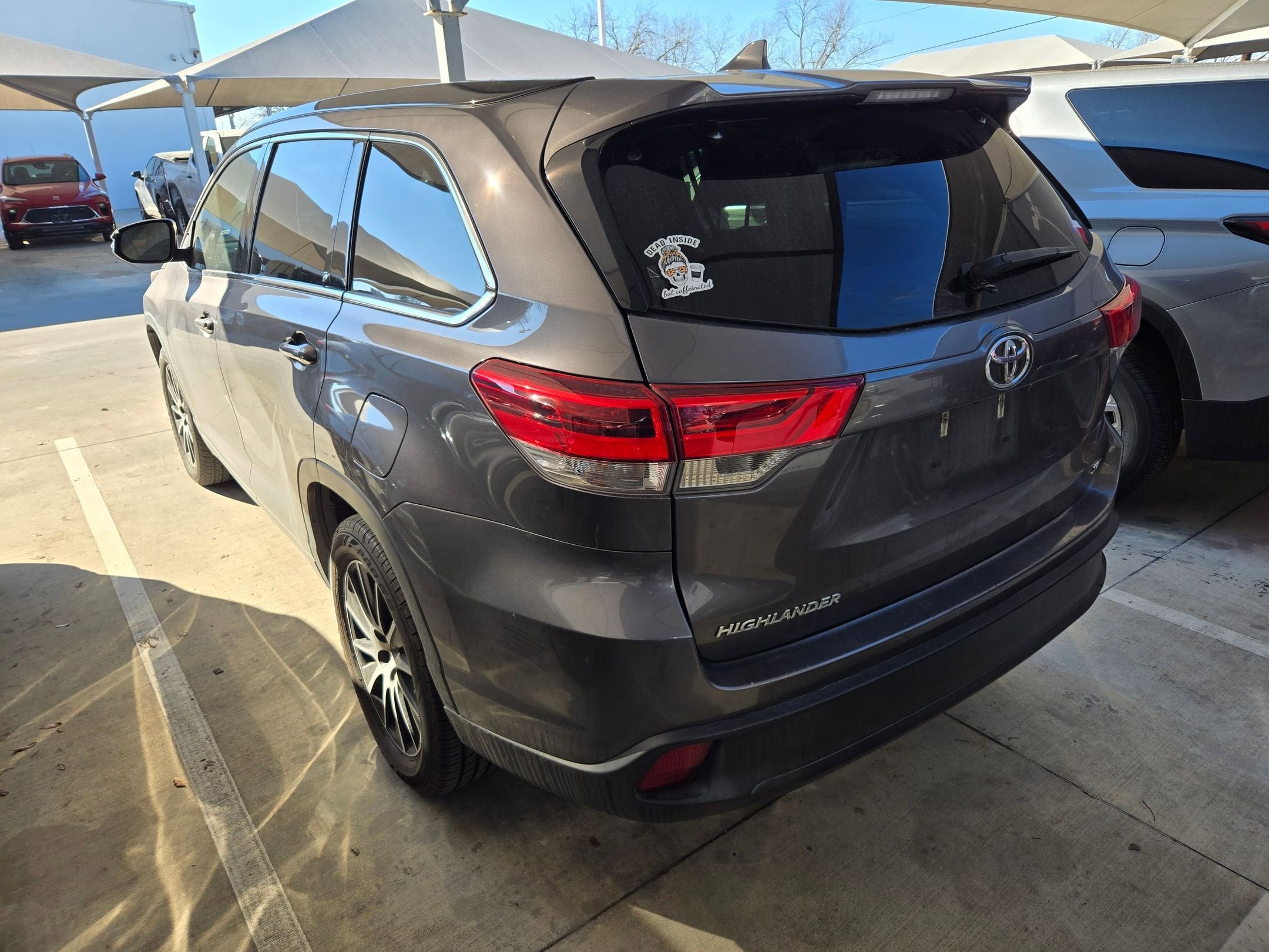 2017 Toyota Highlander SE