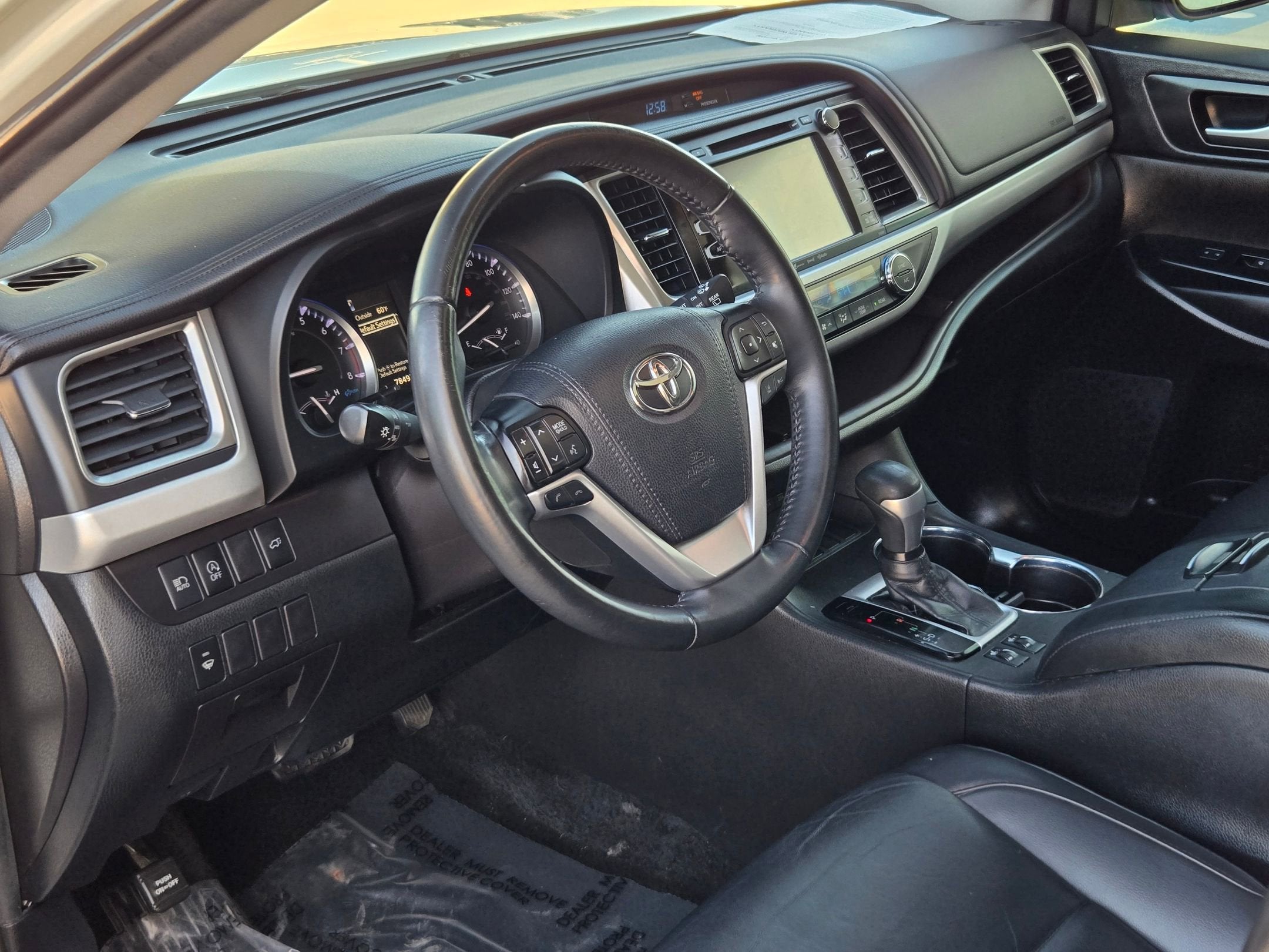 2019 Toyota Highlander XLE