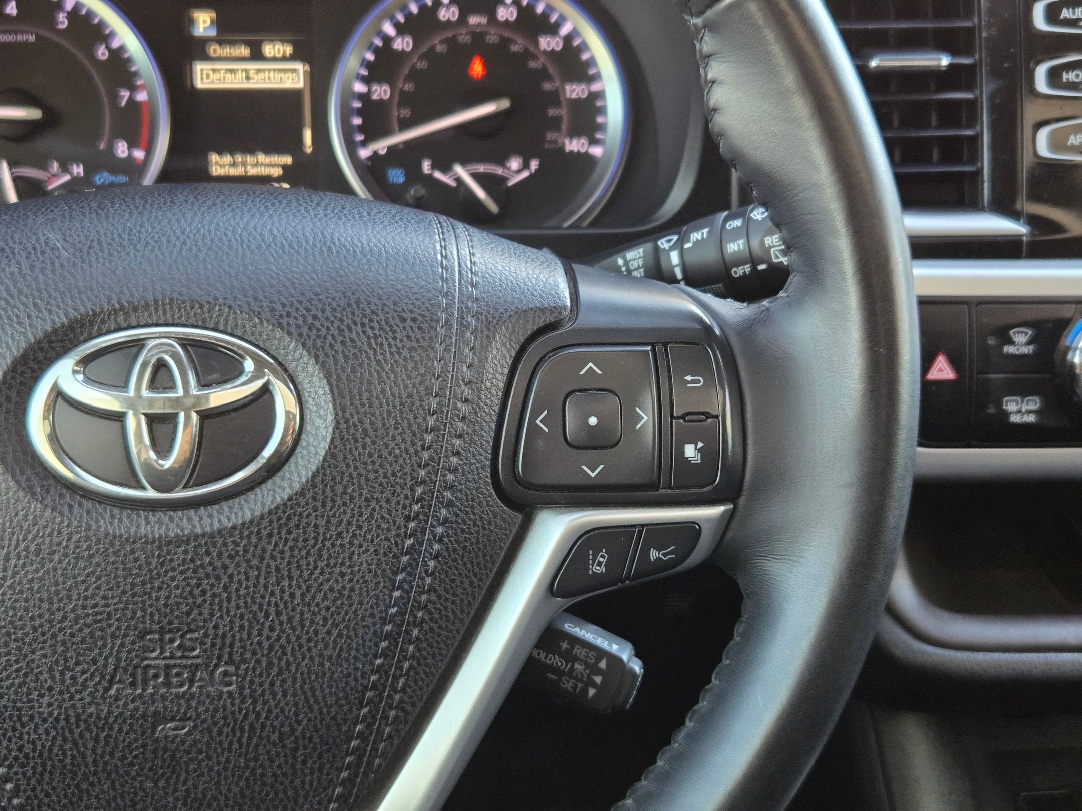 2019 Toyota Highlander XLE