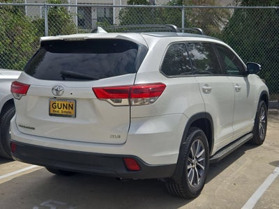 2018 Toyota Highlander XLE