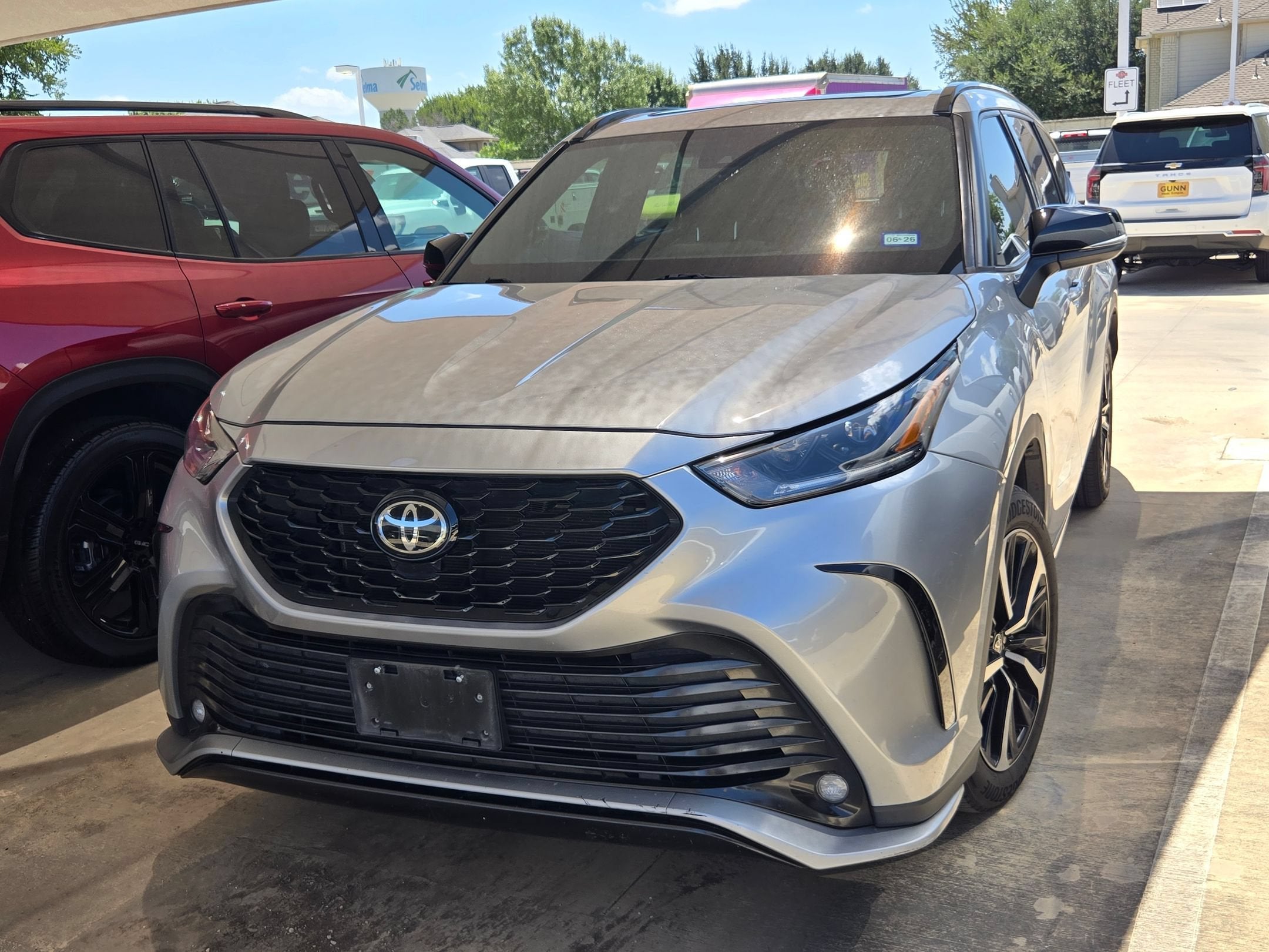 2022 Toyota Highlander XSE
