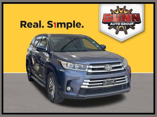 2019 Toyota Highlander Base