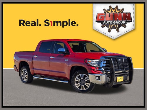 2019 Toyota Tundra 2WD 1794 Edition