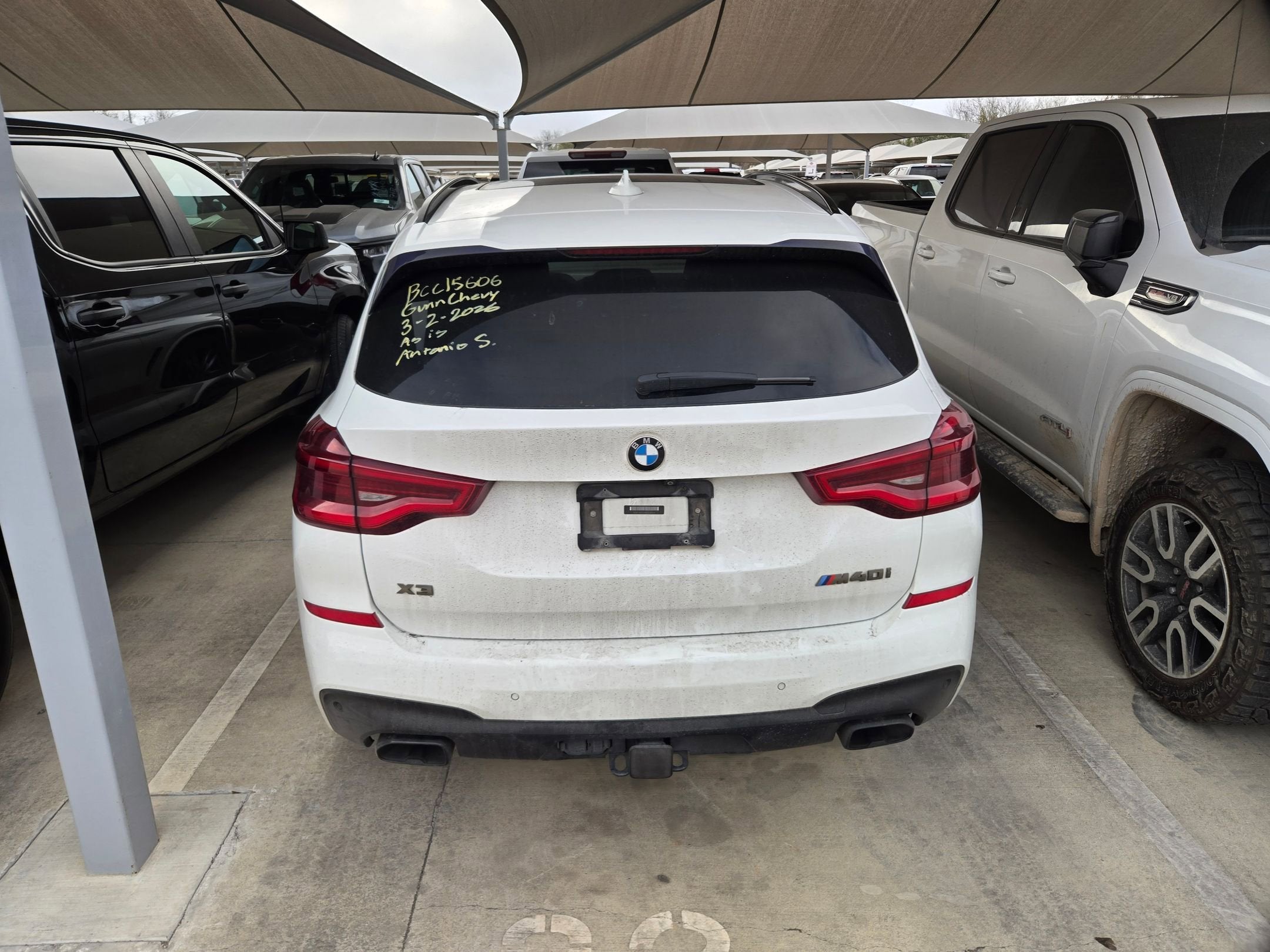 2019 BMW X3 M40i