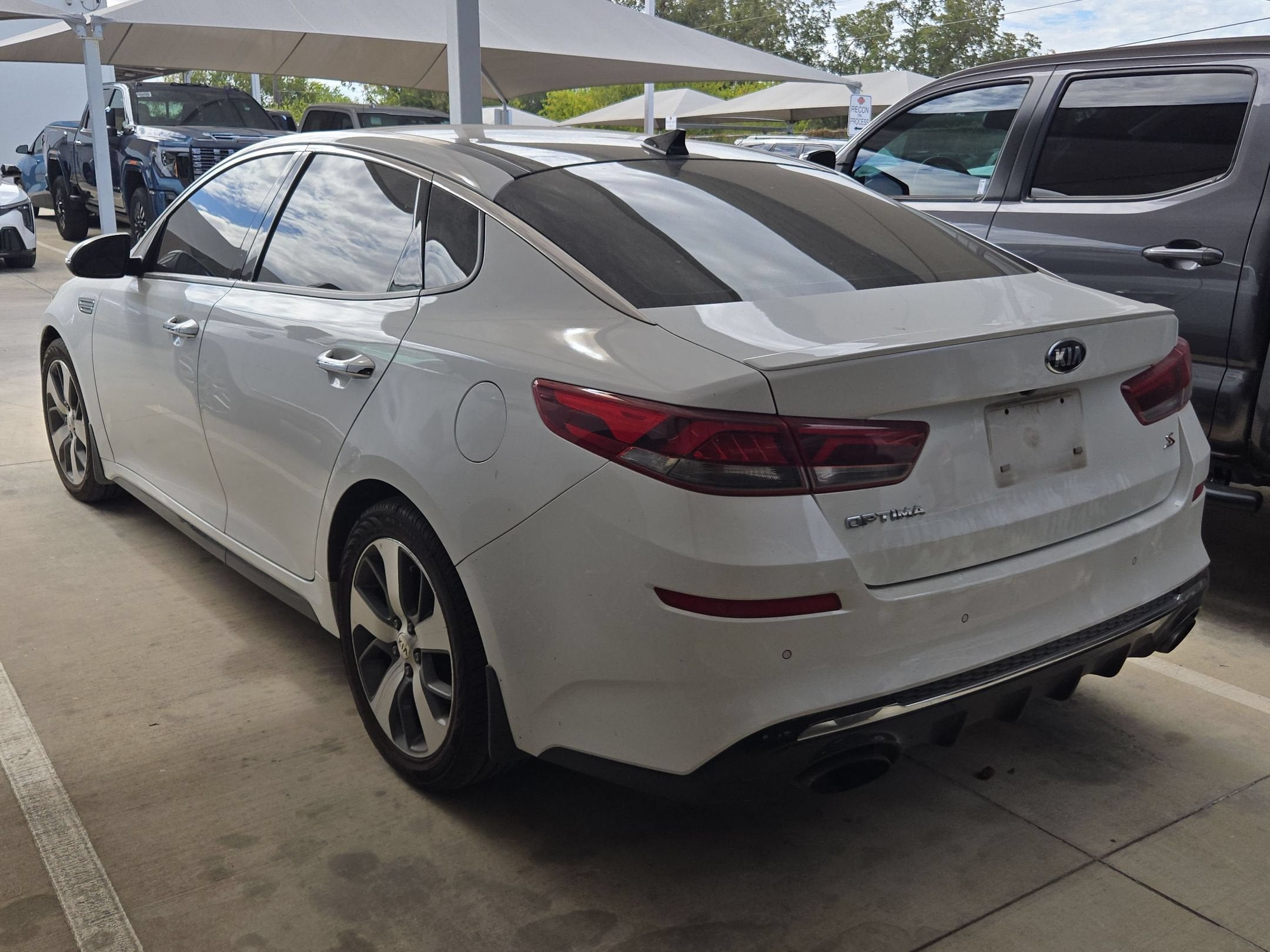 2019 Kia Optima S