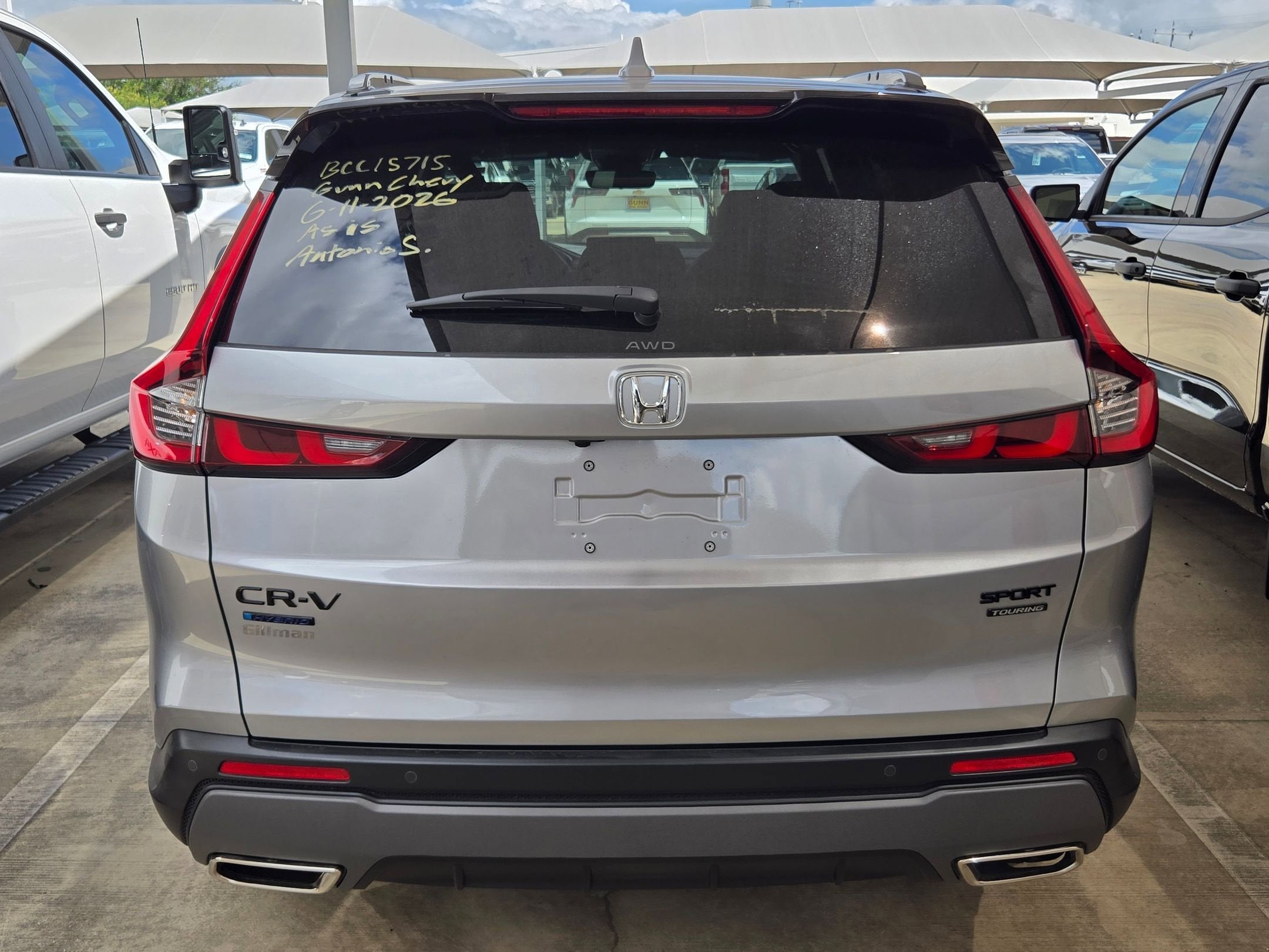 2026 Honda CR-V Hybrid Sport Touring