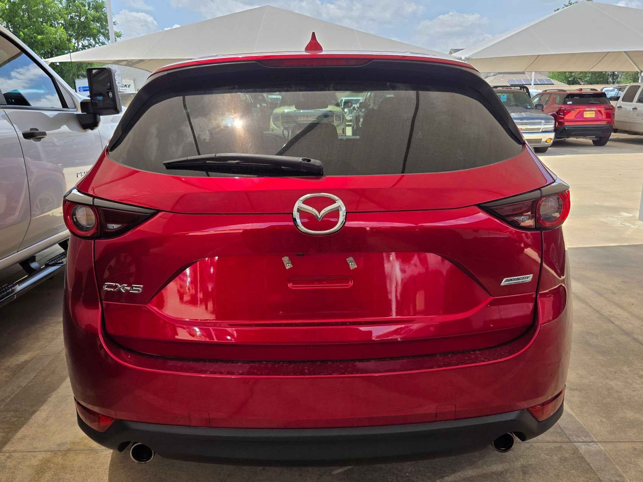 2017 Mazda Mazda CX-5 Touring