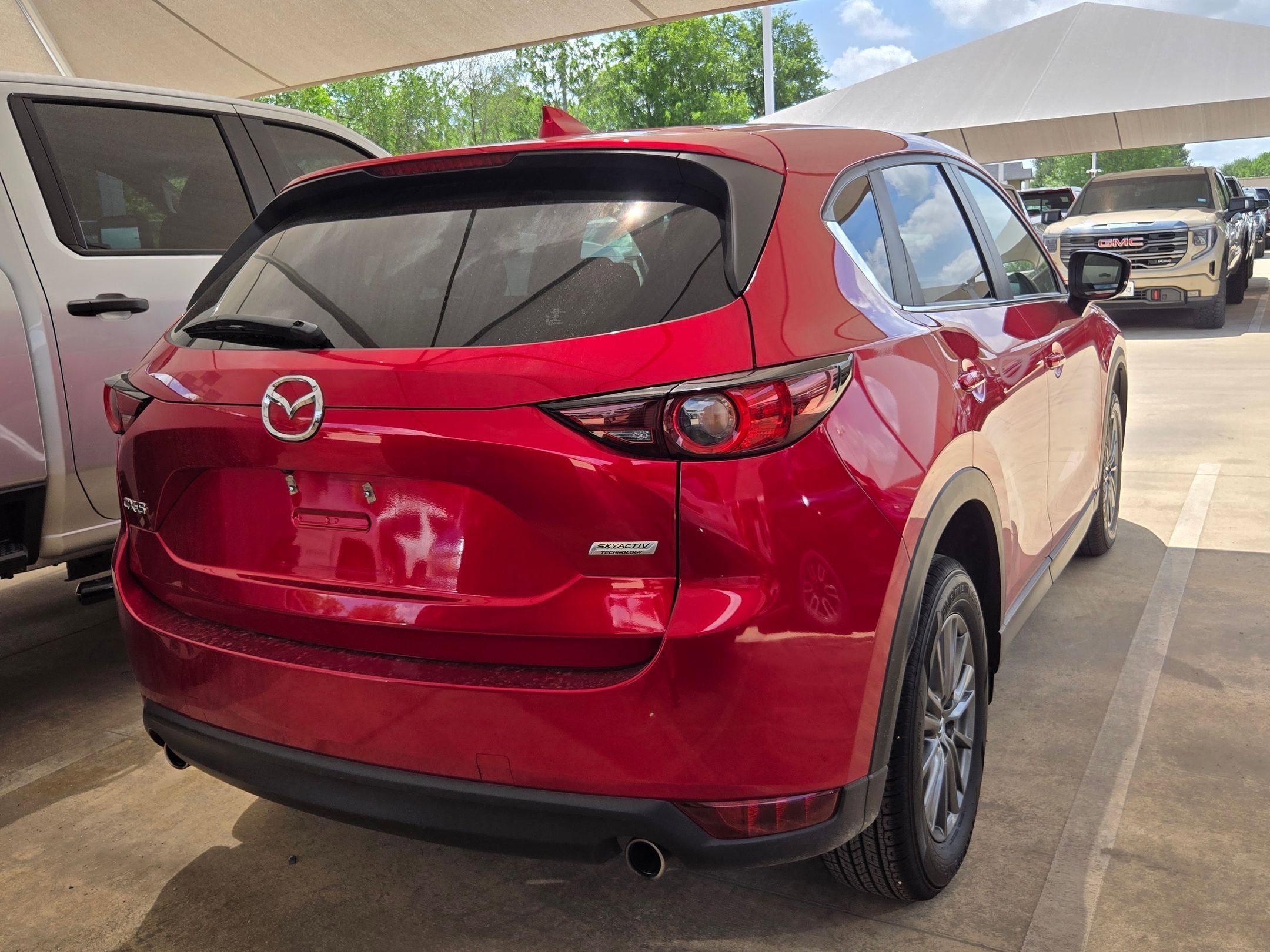 2017 Mazda Mazda CX-5 Touring