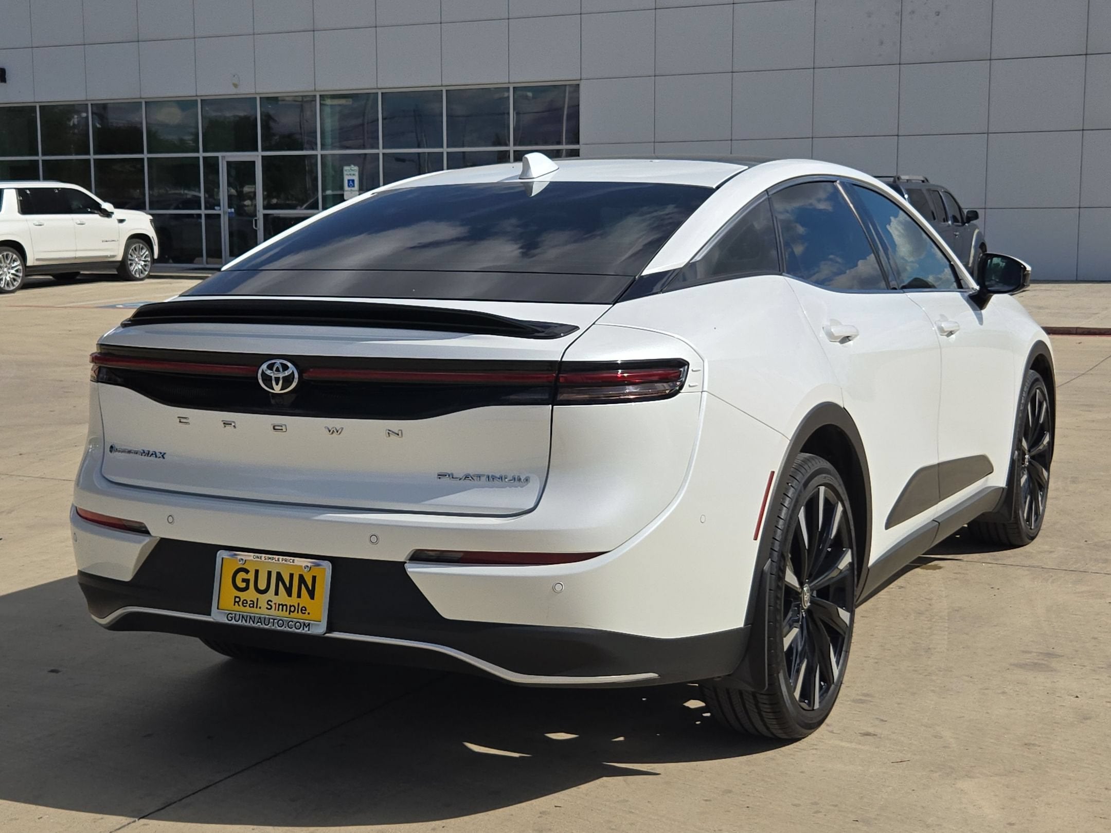 2025 Toyota Crown Platinum