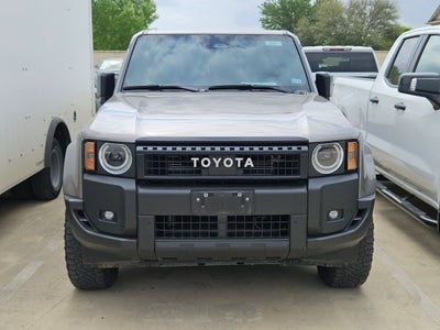 2025 Toyota Land Cruiser 4WD