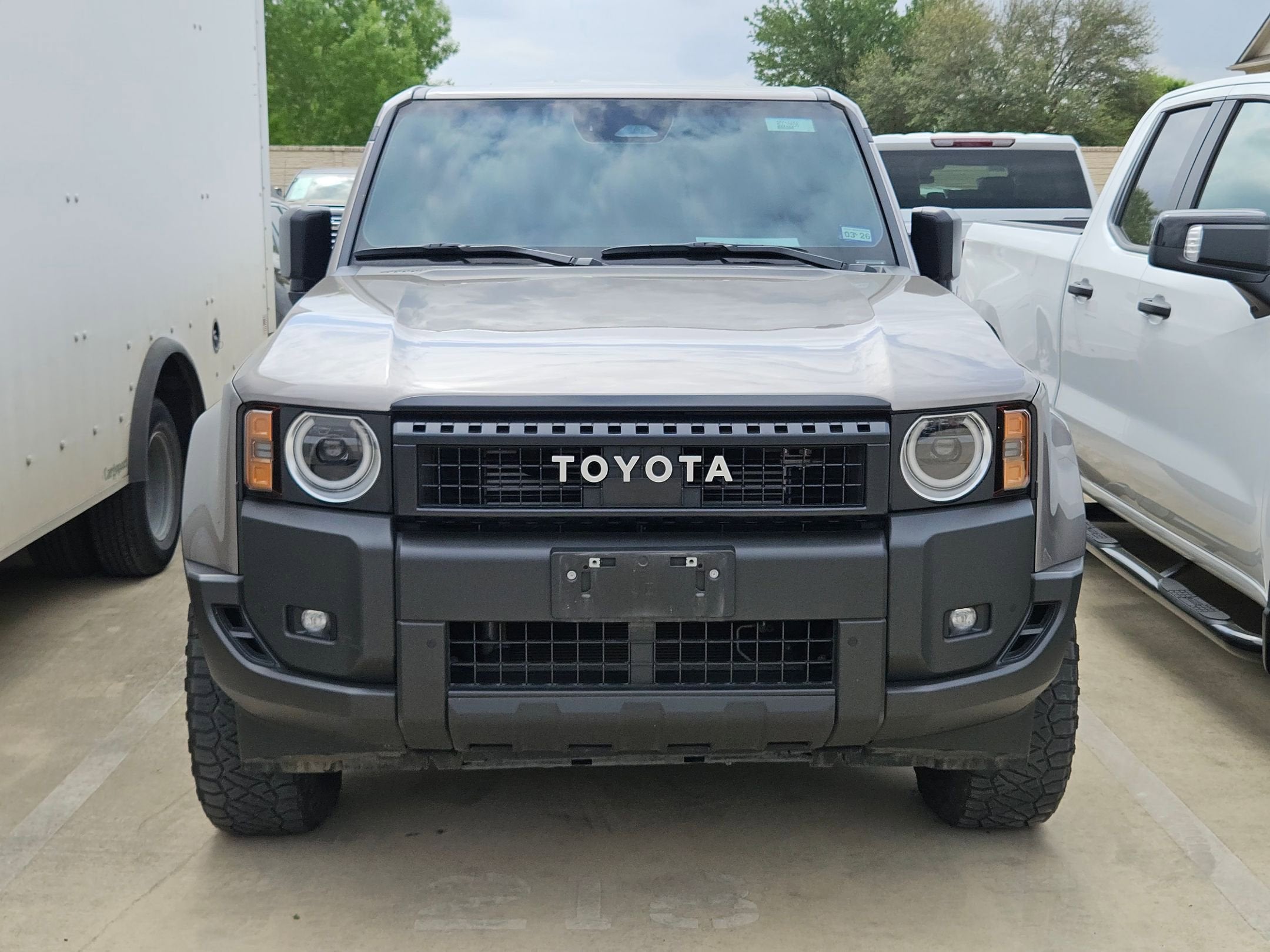 2025 Toyota Land Cruiser 4WD