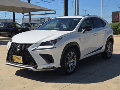 2019 Lexus NX F SPORT