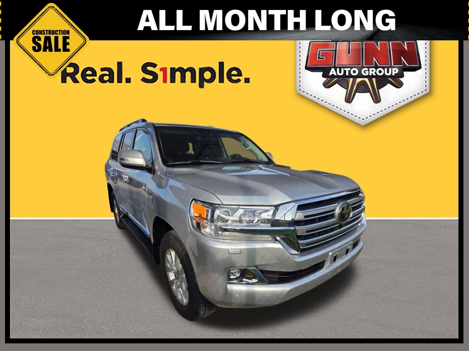 2021 Toyota Land Cruiser Base