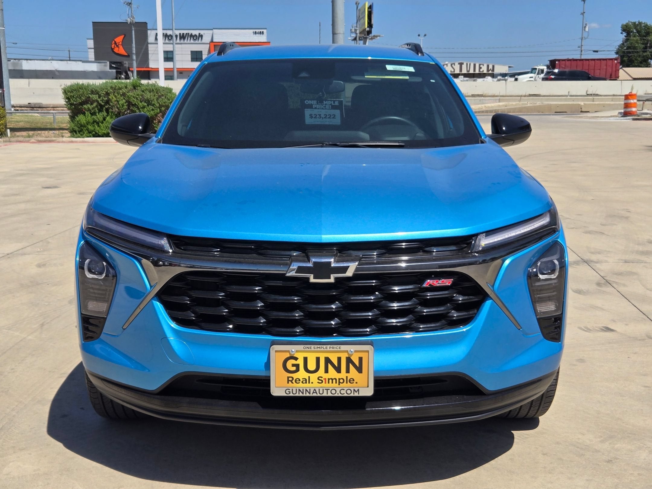 2025 Chevrolet Trax 2RS
