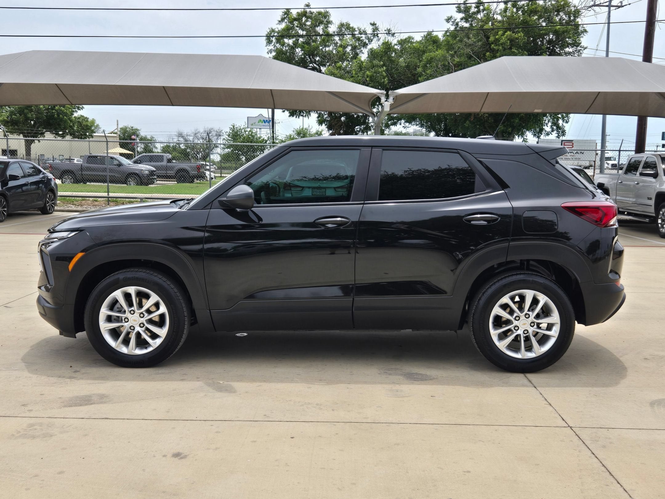 2025 Chevrolet TrailBlazer LS