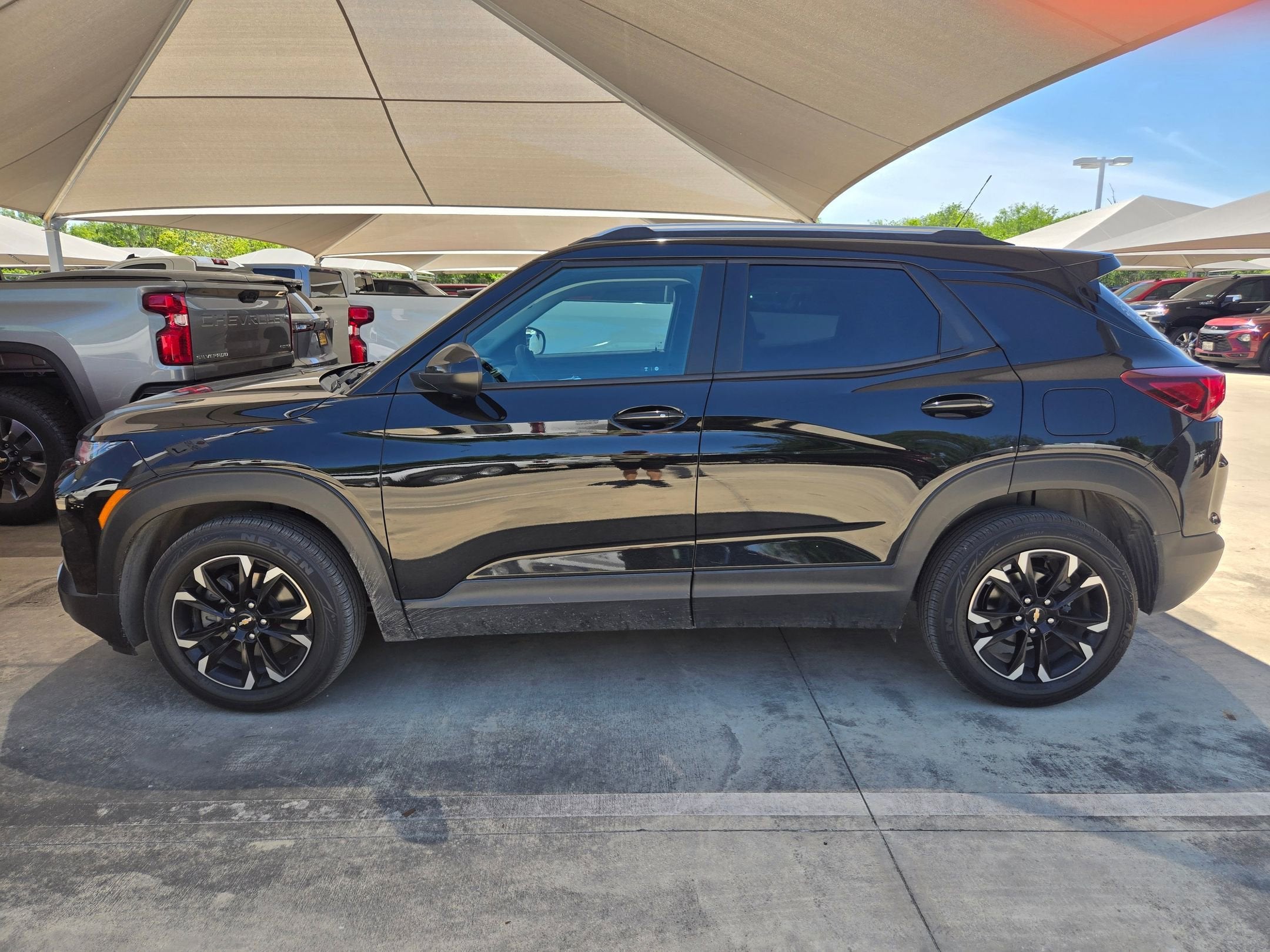 2021 Chevrolet TrailBlazer LT