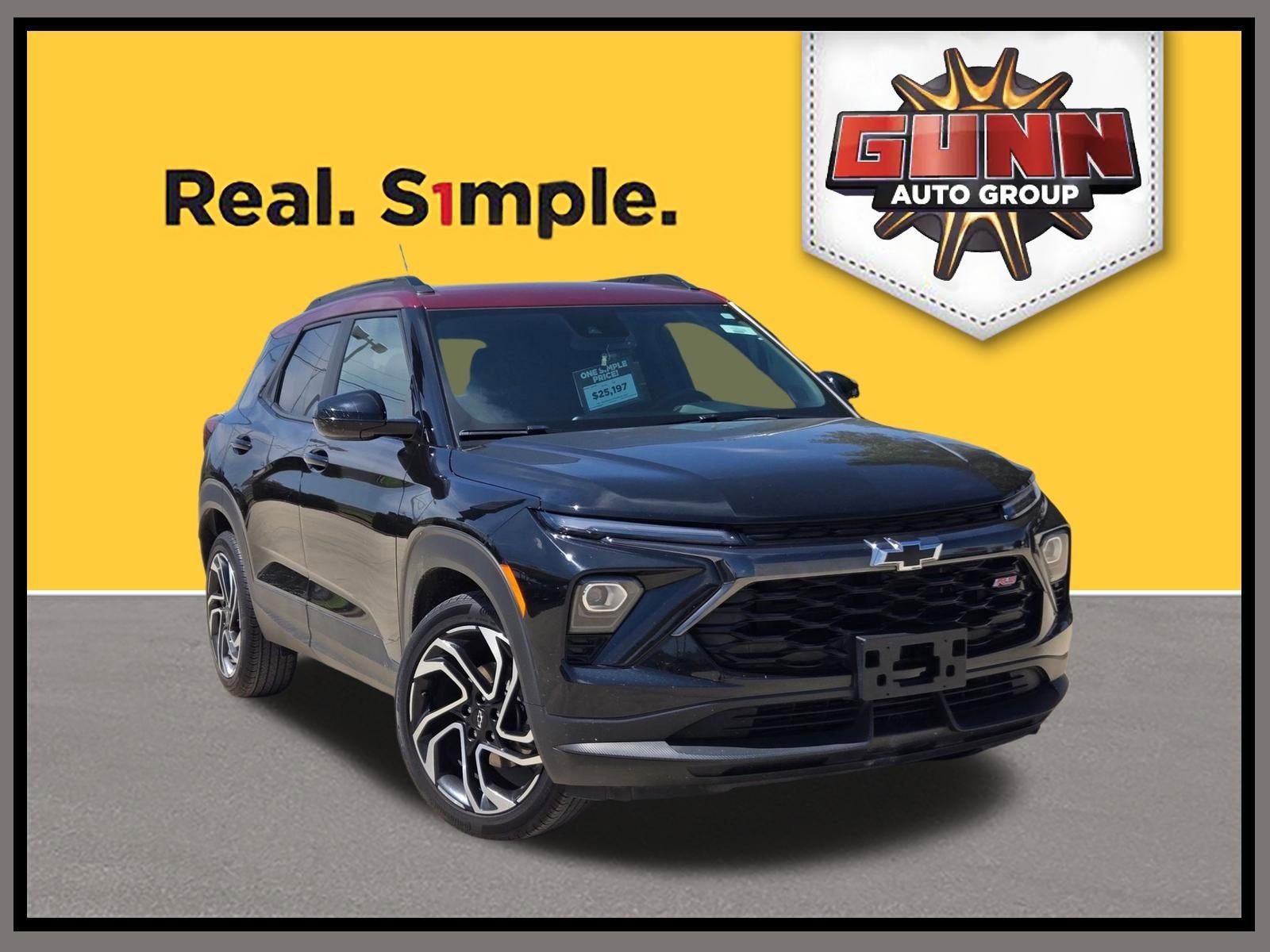 2025 Chevrolet TrailBlazer RS