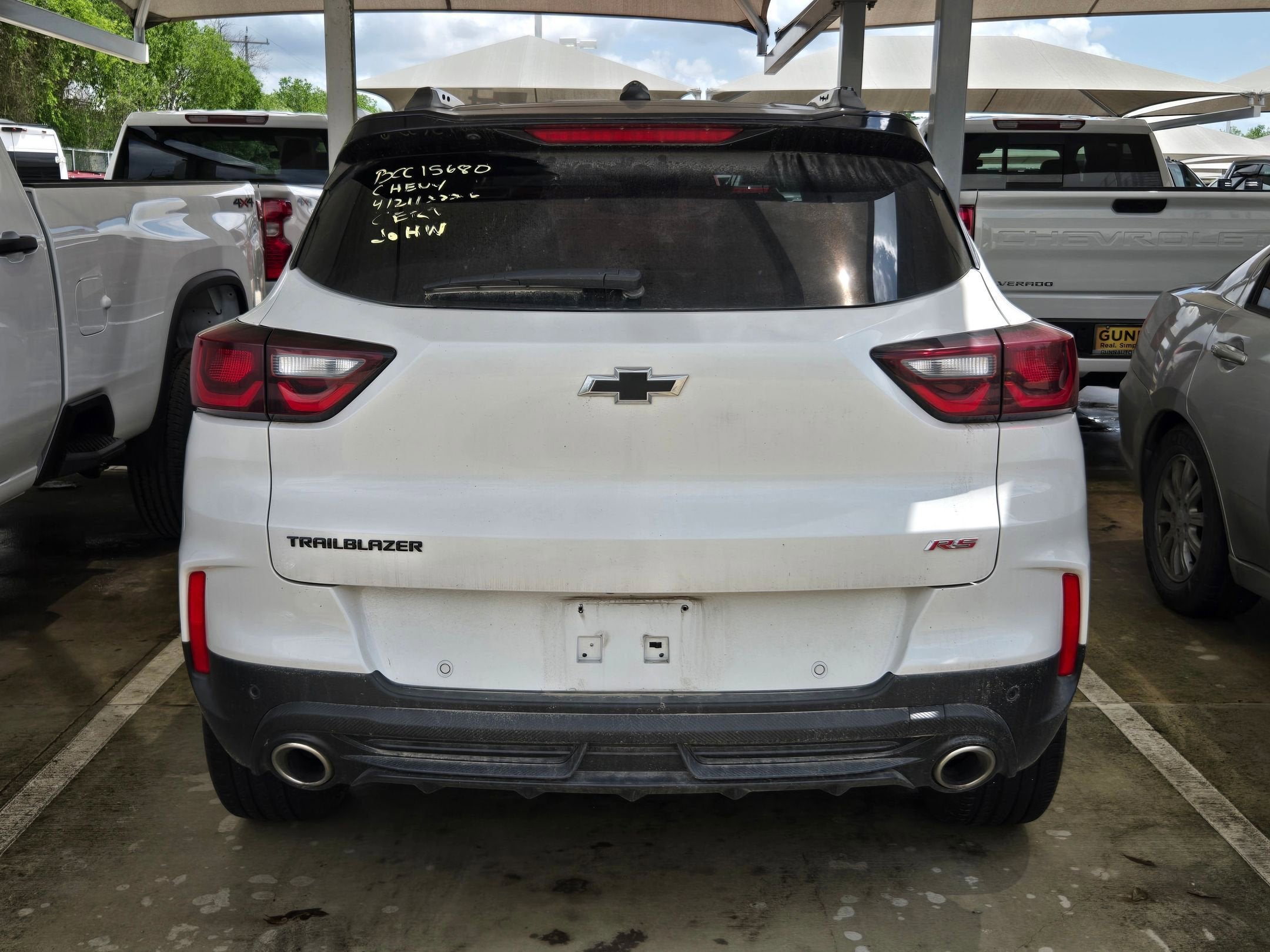 2024 Chevrolet TrailBlazer RS