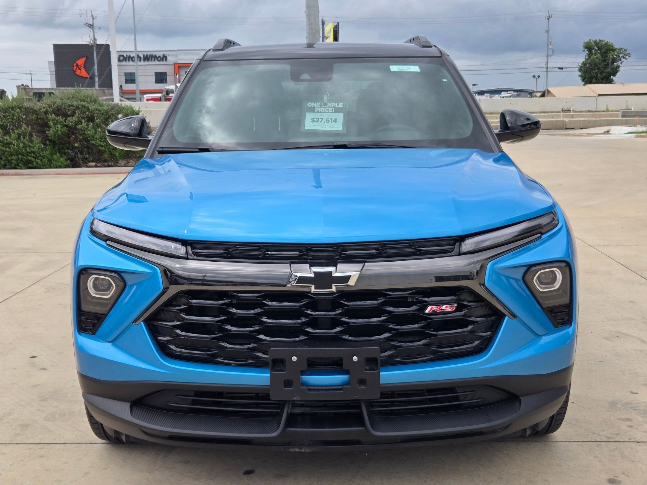 2025 Chevrolet TrailBlazer RS