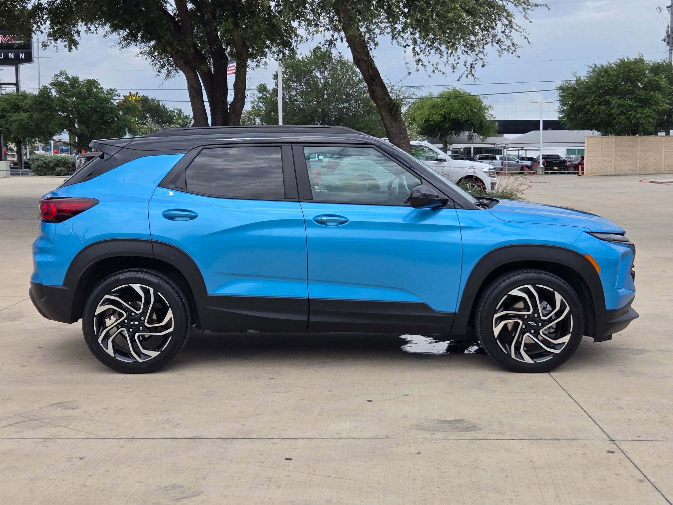 2025 Chevrolet TrailBlazer RS