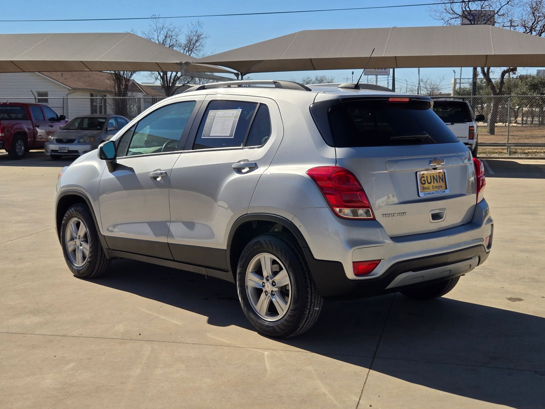 2022 Chevrolet Trax LT