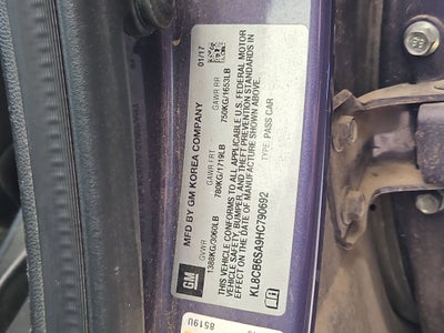 2017 Chevrolet Spark LS