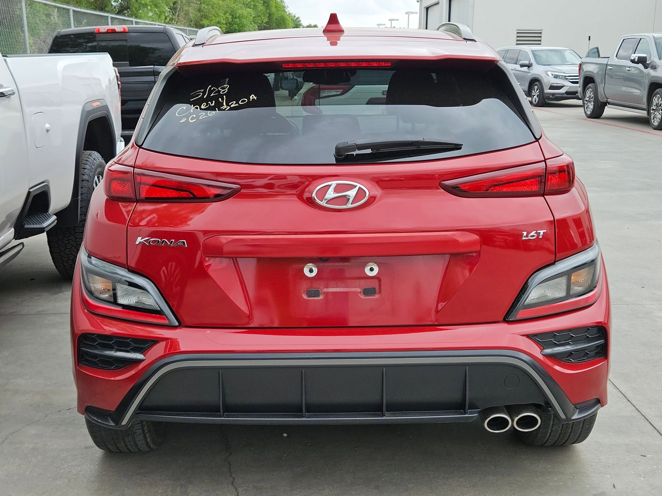 2022 Hyundai Kona N Line