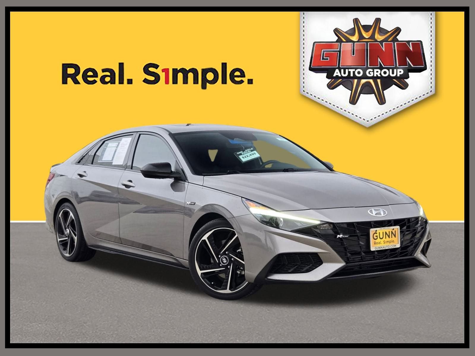 2023 Hyundai Elantra N Line