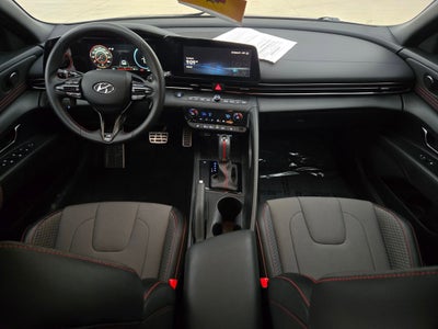 2023 Hyundai Elantra N Line