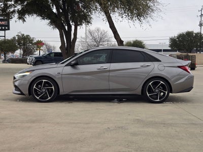 2023 Hyundai Elantra N Line