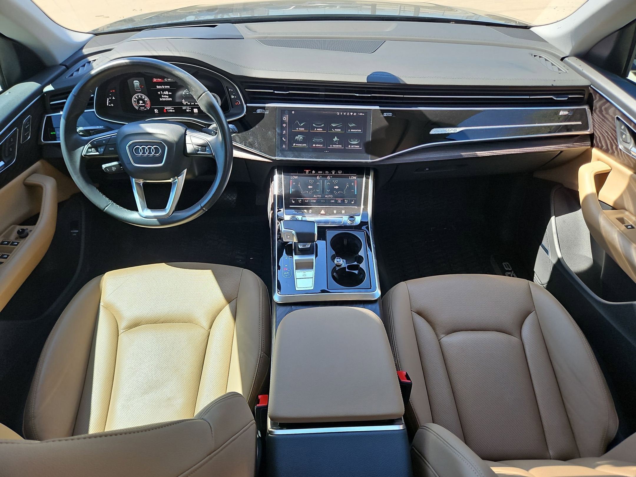 2021 Audi Q8 Prestige