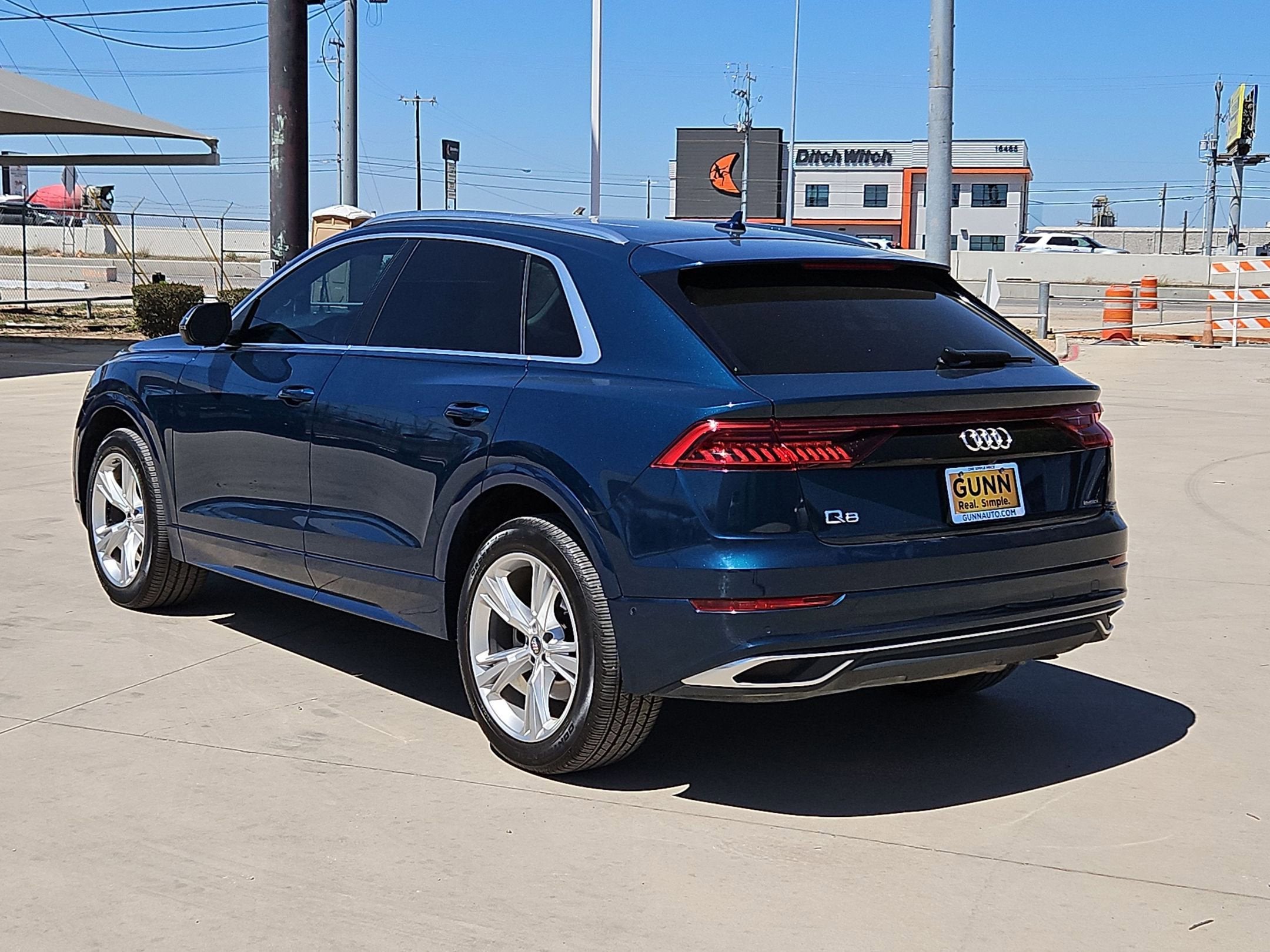 2021 Audi Q8 Prestige