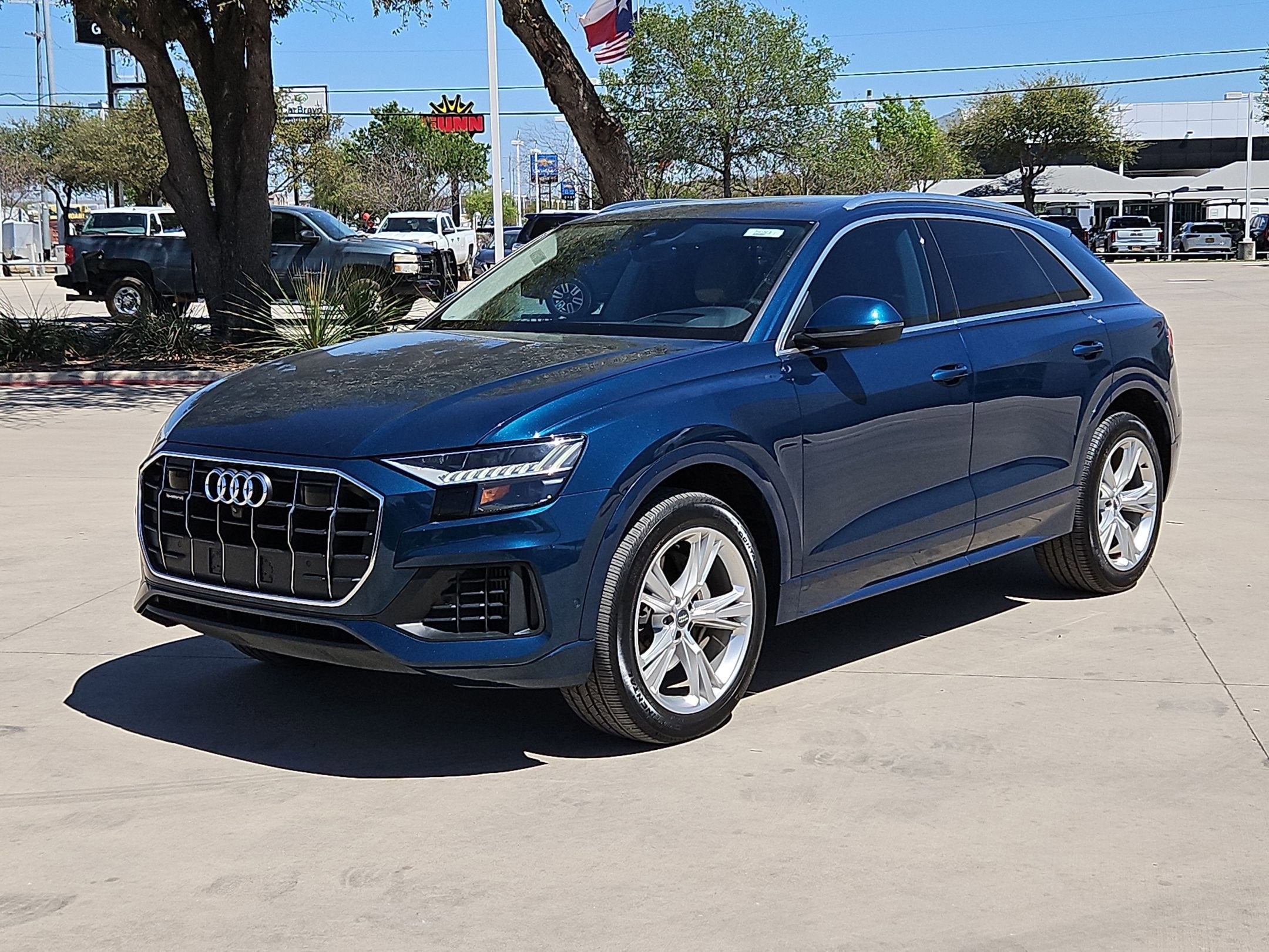 2021 Audi Q8 Prestige