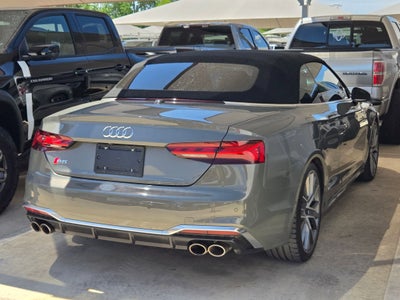 2023 Audi S5 Cabriolet Prestige