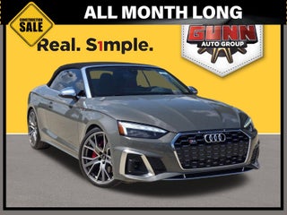 2023 Audi S5 Cabriolet Prestige