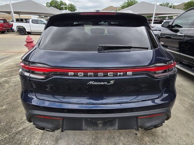 2023 Porsche Macan S