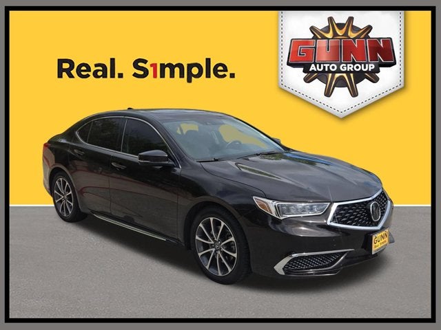 2018 Acura TLX w/Technology Pkg