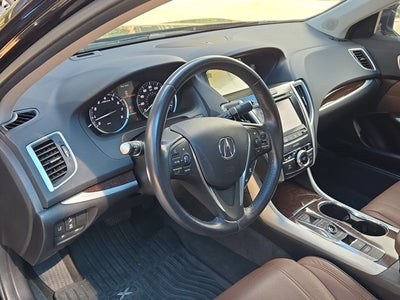 2018 Acura TLX w/Technology Pkg