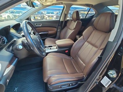 2018 Acura TLX w/Technology Pkg