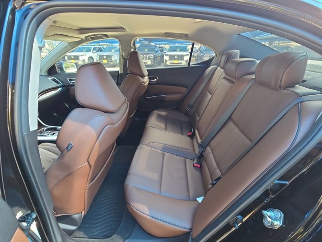 2018 Acura TLX w/Technology Pkg