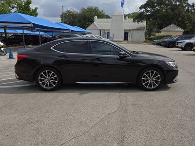 2018 Acura TLX w/Technology Pkg