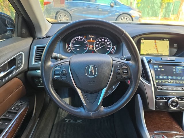 2018 Acura TLX w/Technology Pkg