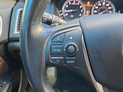 2018 Acura TLX w/Technology Pkg