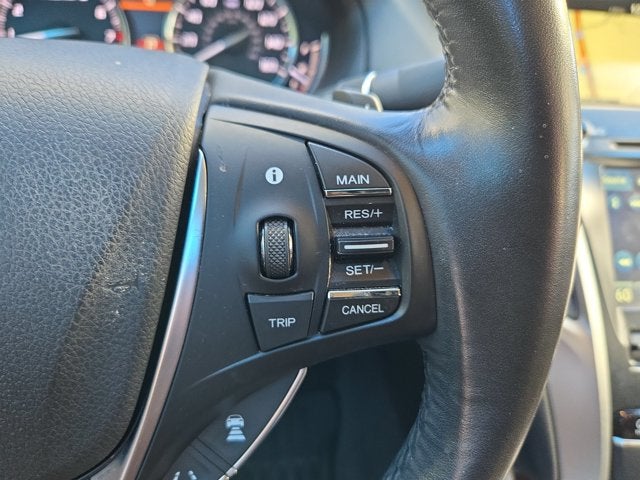 2018 Acura TLX w/Technology Pkg